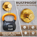 Reusable Heavy Duty Suction Cup Hooks - Image 2