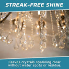 Crystal Chandelier Cleaner Spray Kit & Plastic Drop Cloth - Image 4