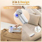 coldSky Electric Fabric Shaver & Lint Remover, Rechargeable Portable 3-Speed - Image 6
