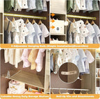 Closet System - 4.75-8FT Closet Organizer System - Image 6