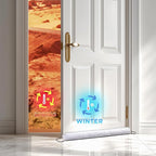 Sunolga 38" Door Draft Stopper Blocks Hot and Cold Air - Image 7