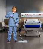 Diversey 9292466 EasyDust Single-use Dusting Sheets, Disposable Multisurface - Image 7
