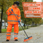 Zhehao 6 Pack 18 Inches Push Broom Outdoor, Concrete Floor Cleaning - Image 5