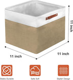 11in Open Fabric Storage Basket - Image 2