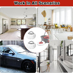 3 Pack White Spin Mop Replacement Heads, Mop Head Replacement 100% Microfiber - Image 7