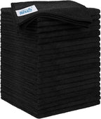 HOMEXCEL Microfiber Cleaning Cloth 20 Pack 11.5 x 11.5 inch Microfiber Towels by HOMEXCEL