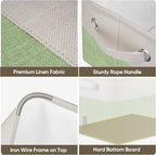BALEINE 3 Pack Fabric Storage Bins - Image 5