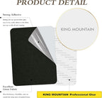 KING MOUNTAIN Fine Linen Repair Patches, Self-Adhesive Linen Fabric Patches - Image 2