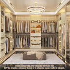 Aheaplus Closet System, 4-9Ft Closet Organizer - Image 5