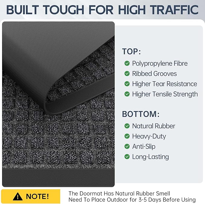 Amyracel Outdoor Indoor Door Mat - Image 5