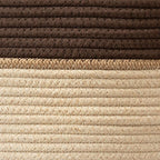 LA JOLIE MUSE Woven Basket Rope Storage Baskets - Image 6