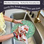 Microfiber Hand Towel & Washcloth Set of 2 - Image 2