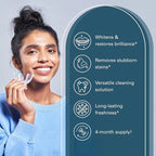 Overnight + Whitening Retainer Cleaner, Remove Stains, Discoloration, and - Image 4