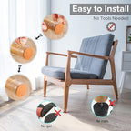 Upgraded Silicone Chair Leg Floor Protectors - Image 5