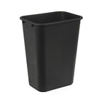 Amazon Basics Trash Can, Rectangular Commercial Office Wastebasket, 10 Gallon by AmazonBasics