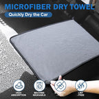 Navona 5-Pack 600GSM Professional Microfiber Car Drying Towels - Image 5