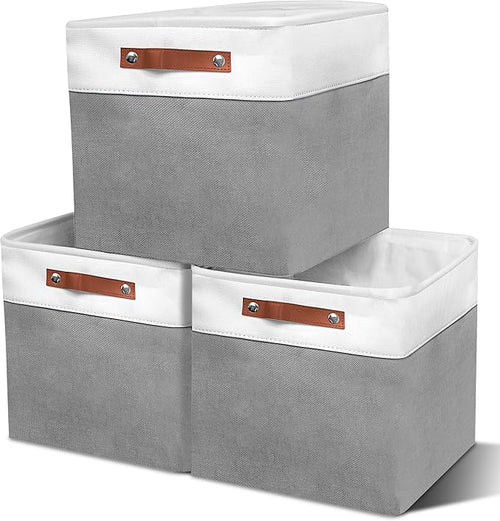 12in Open Fabric Storage Basket by EITMOW