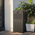 Devoko 33 Gallon Outdoor Trash Can, Hideaway Garbage Bins - Image 7