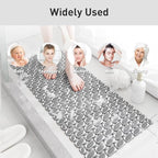 Bath Mat for Tub Non Slip Shower Mat for Elderly - Image 6