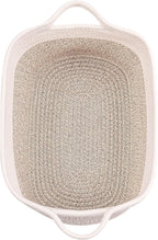 Medium and Large Woven Basket//With Handle, Used - Image 5