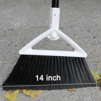 4 Pack Outdoor Indoor Broom, Brooms - Image 2