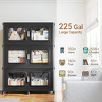 BROVIEW 900 Qt Stackable Storage Bin - Image 7