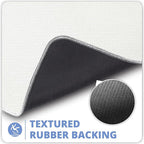 Bath Mat, Ultra Thin Bathroom Rugs, Rubber Bath Mats - Image 4
