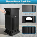 IRONWALLS Commercial Trash Can - Image 5
