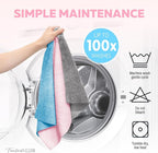 Fantasticlean XL Tear-Away Microfiber Cleaning Cloth Roll, Thick & Large - Image 8