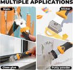 MulWark Razor Blade Scraper | 2 Handles Razor Scraper Set - Image 7