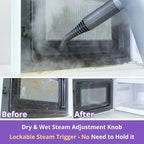 Steam Cleaner Handheld: 1200W Fast 10-Sec Heat-Up-750mL Tank-No Cooling-Refill - Image 4