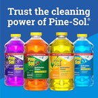 Pine-Sol Multi-Surface Cleaner, 2x Concentrated Formula, Lemon Fresh, 80 Fl Oz - Image 9