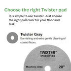 Diversey DDT800353 TASKI Twister Intellipad Diamond Coated Floor Machine - Image 3