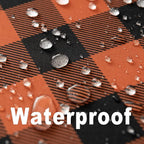 Waterproof Plaid Tablecloth Fabric - Image 2