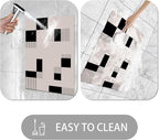 Ultra Thin Door Mat Indoor Entrance, 1/10 in Thin Door Mats - Image 5