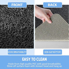 Non-Slip Bathtub Mat, Anti Slip Shower Mat, Fast Drying Bathtub Mats, Foot - Image 4