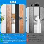Draft Seal Tape for Doors and Windows 3 in x 20 Ft Silicone Weather Stripping - Image 3