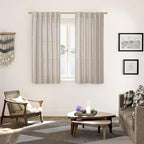YoungsTex Linen Curtains 48 Inch Length - Image 8