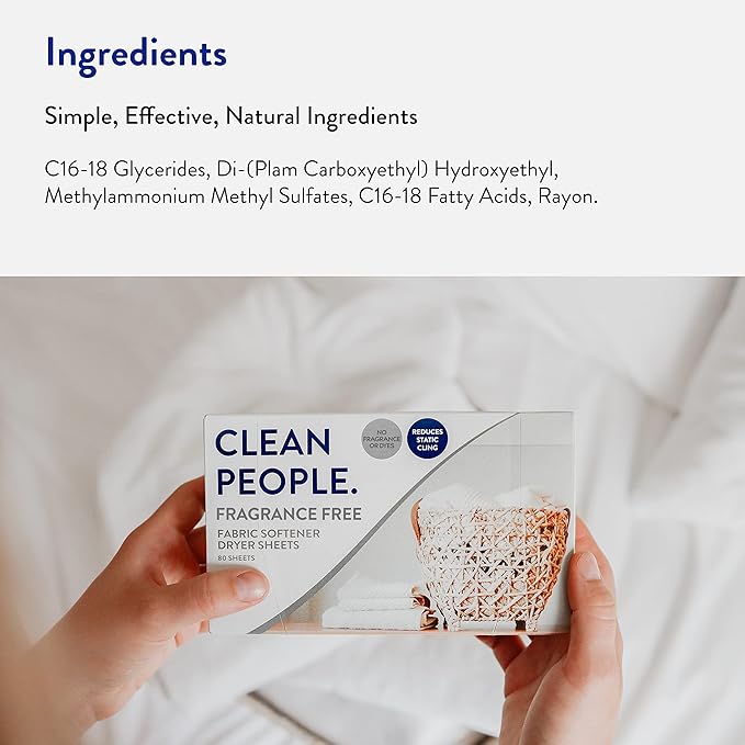 The Clean People Fabric Softener Sheets - Image 3