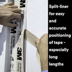 3M All Weather Flashing Tape 8067, 9 in x 75 ft, 1 Roll, Adhesive Backed Split - Image 5