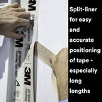3M All Weather Flashing Tape 8067, 3 in x 75 ft, 1 Roll, Adhesive Backed Split - Image 5