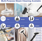 Steam Cleaner, 6 in1 Rotated Steam Mop Cleaner - Image 5