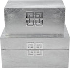 Galt International Storage Box Set Decorative Storage Box w/Hinged Lid Classic - Image 2