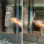 ITTAHO Squeegee for Window Cleaning, Extendable Window Cleaner for Car - Image 4