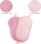 Boao 10 Pieces Multipurpose Kitchen Scrub Sponges, Non-Scratch Microfiber Scrub - Image 3