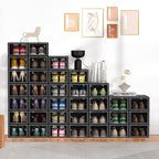 12 Pack Hard Sturdy Thickened Rigid XX Large Shoe Storage Organizer - Image 7