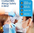 Inspire Nitrile Exam Gloves | The Original Quality Stretch Nitrile Cobalt Blue - Image 4