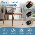 24PCS Silicone Chair Leg Floor Protectors - Image 4