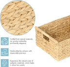 VATIMA Extra Large Wicker Basket Rectangular - Image 4