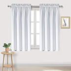 DWCN Blackout Curtains Room Darkening Thermal Insulated Bedroom Curtains Window by DWCN